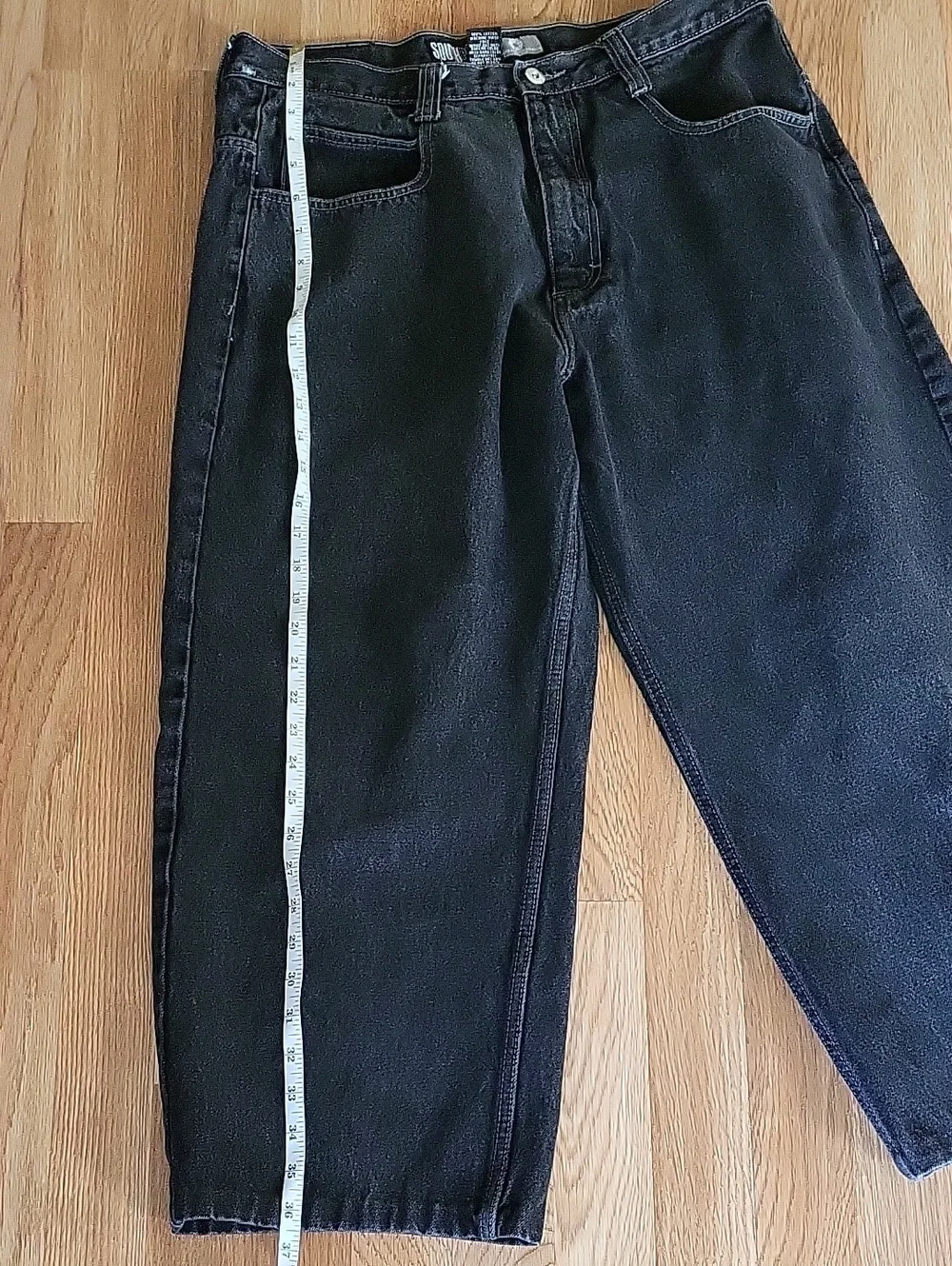 Y2k South Pole Men's Wide Leg Jeans 36